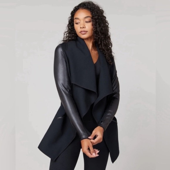 SPANX Jackets & Blazers - SPANX Drape Front Jacket - size medium